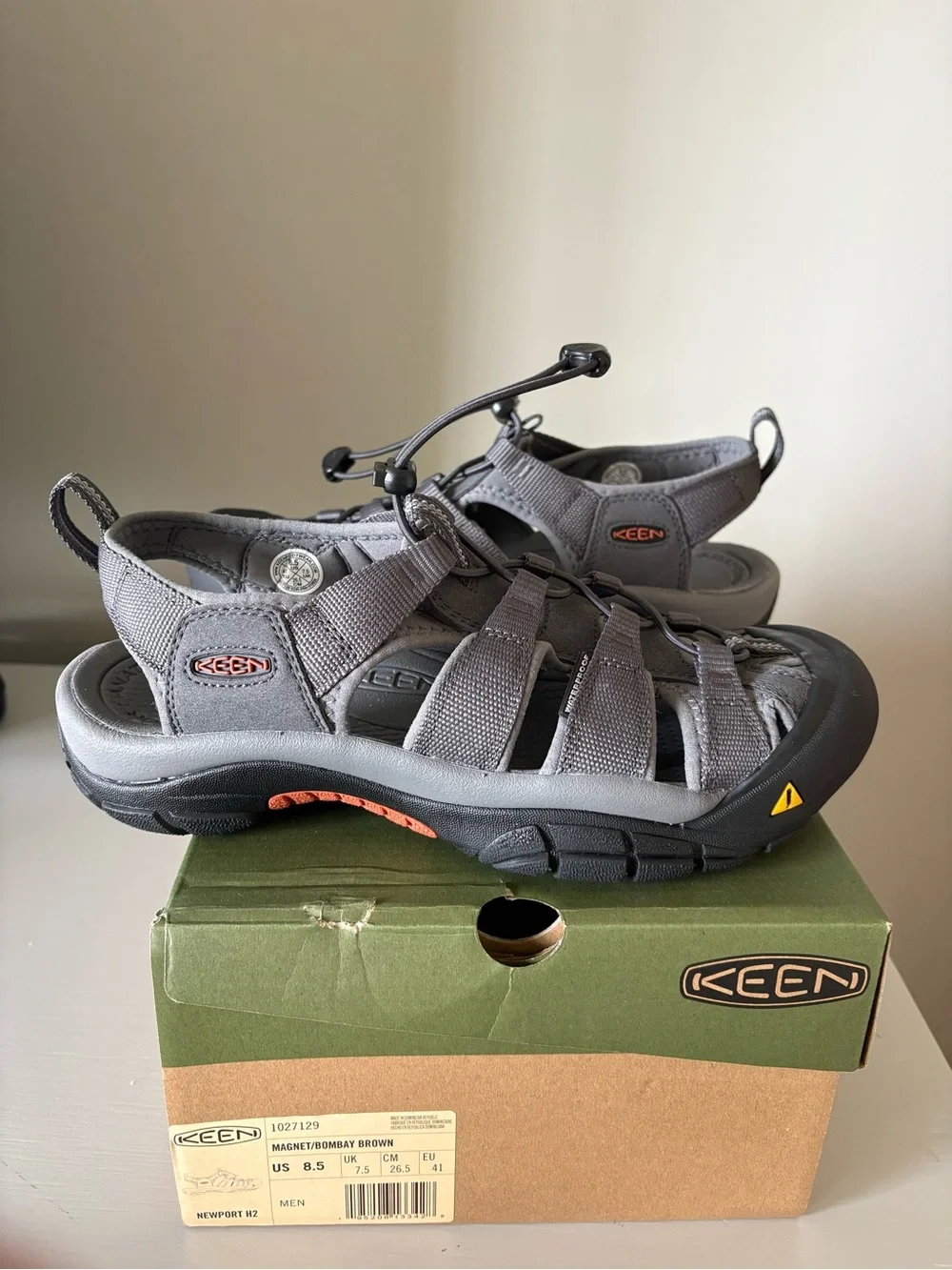 Keen men newport